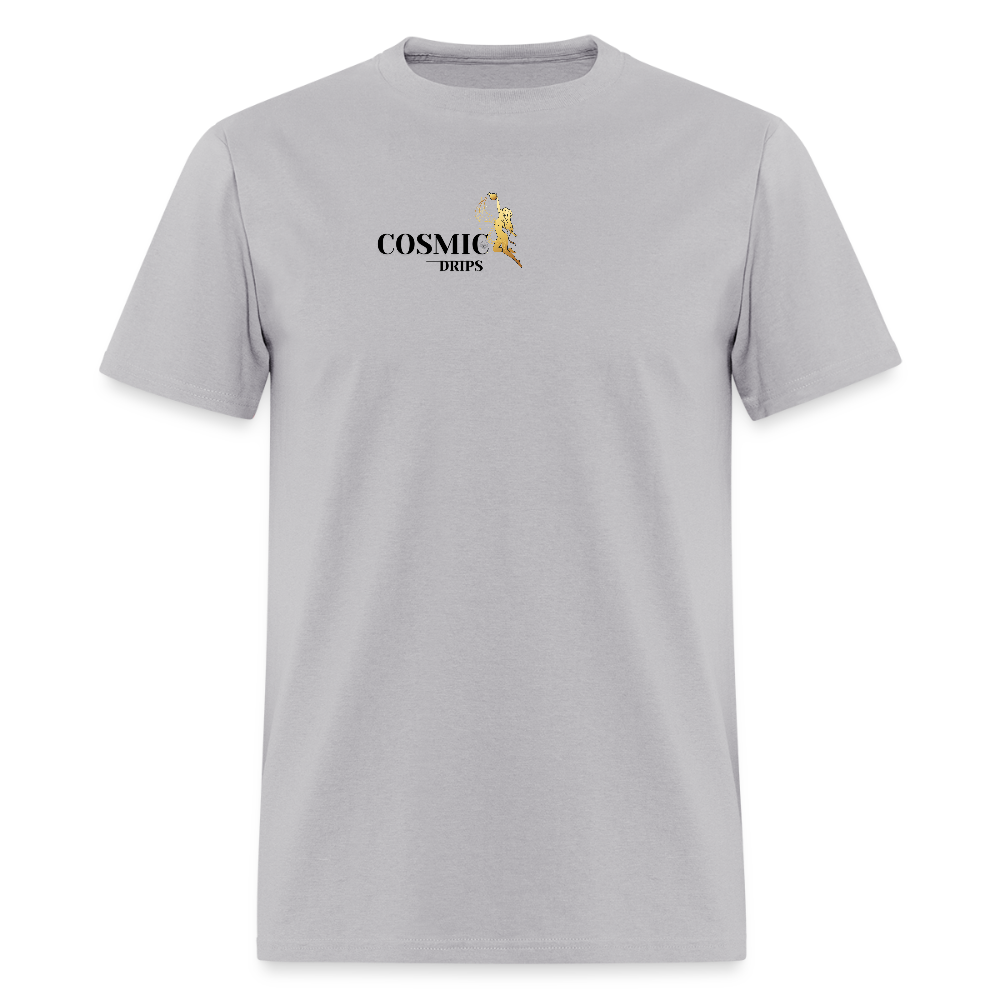 Cosmic Drips T-shirt - gravel