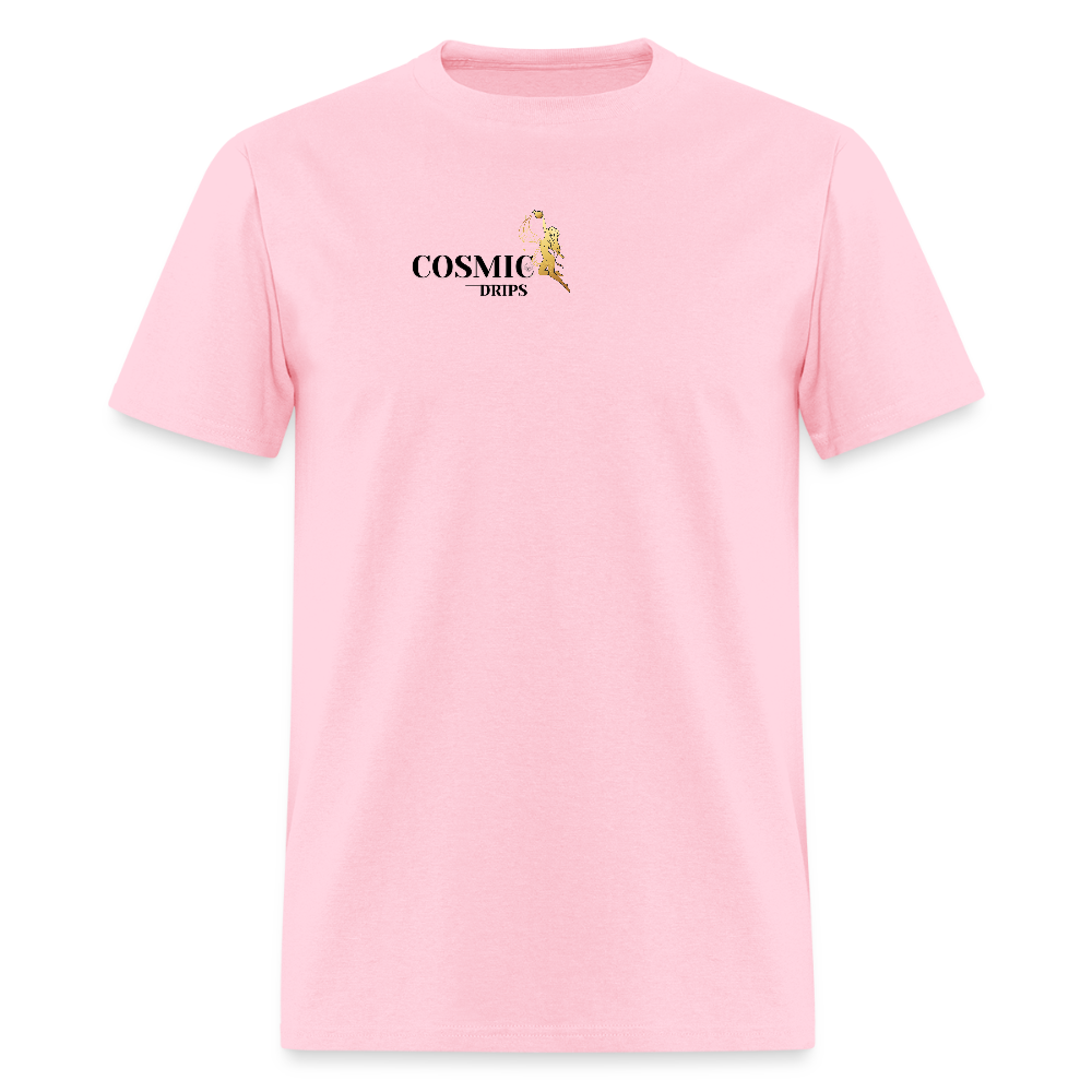 Cosmic Drips T-shirt - pink