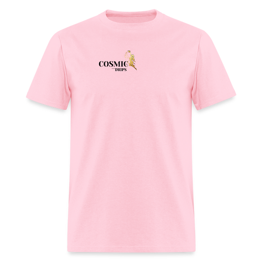 Cosmic Drips T-shirt - pink