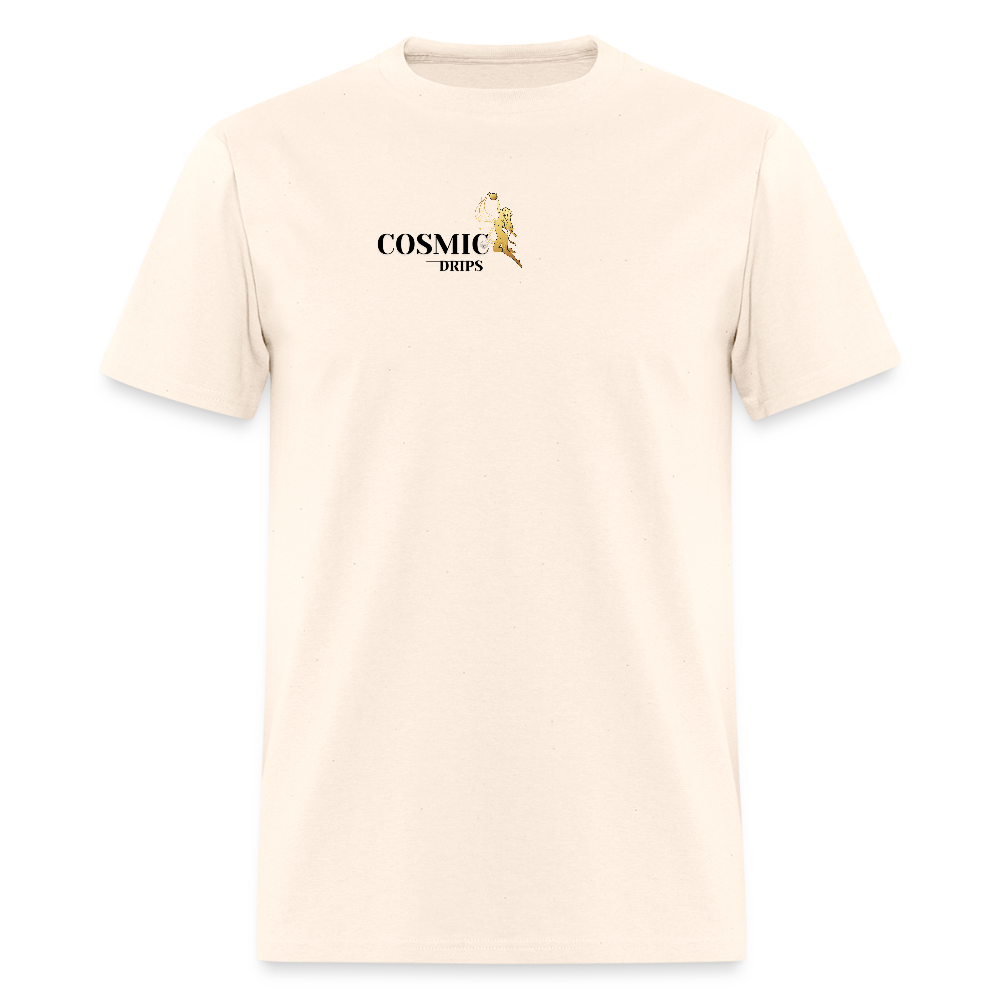 Cosmic Drips T-shirt - natural