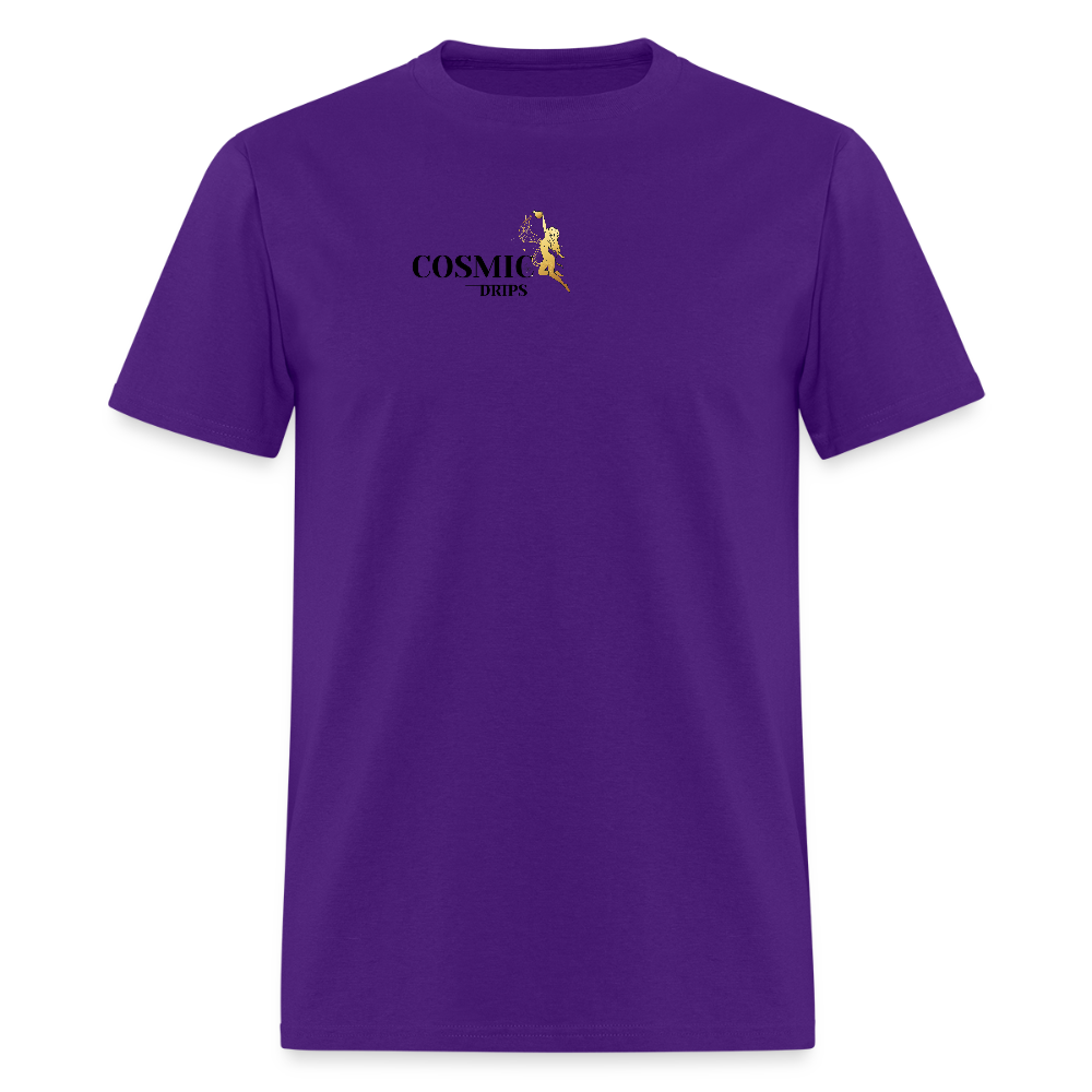 Cosmic Drips T-shirt - purple