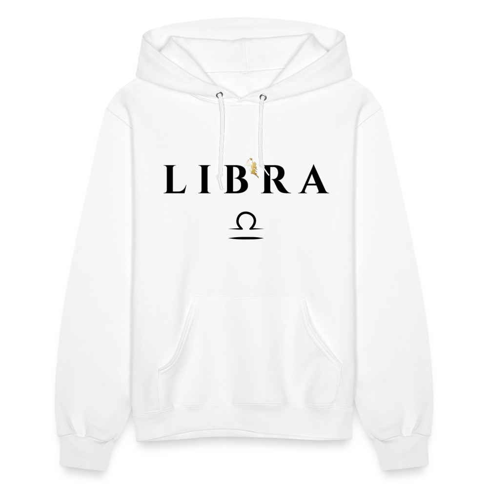 Libra Zodiac Hoodie - white