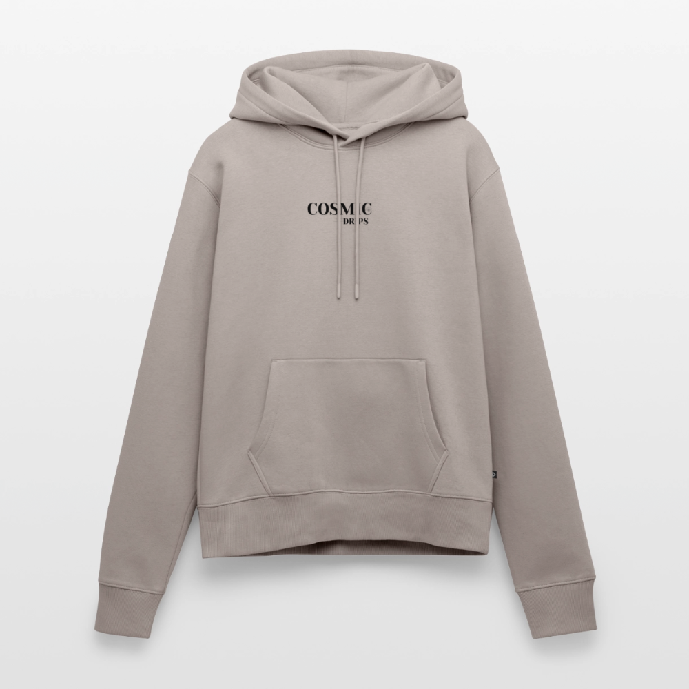 Women’s Pisces zodiac hoodie - taupe