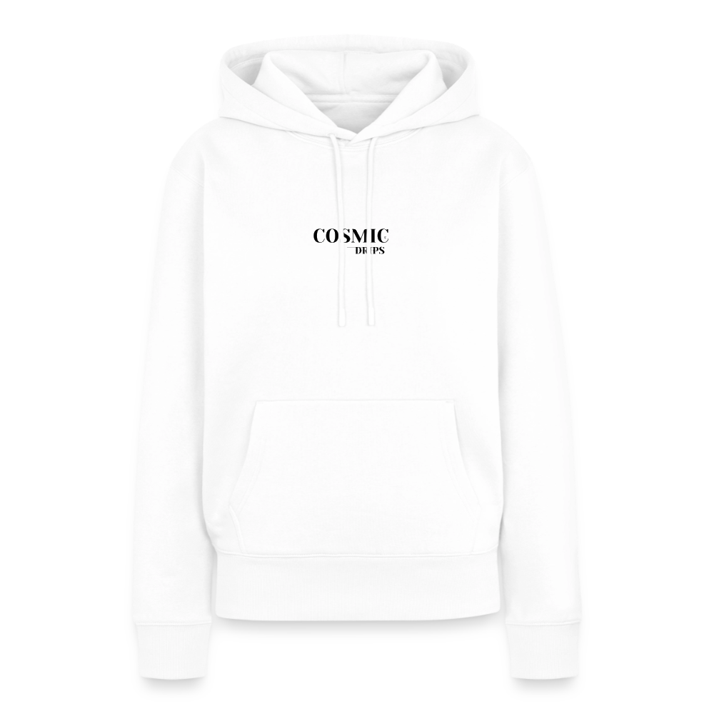 Women’s Pisces zodiac hoodie - white