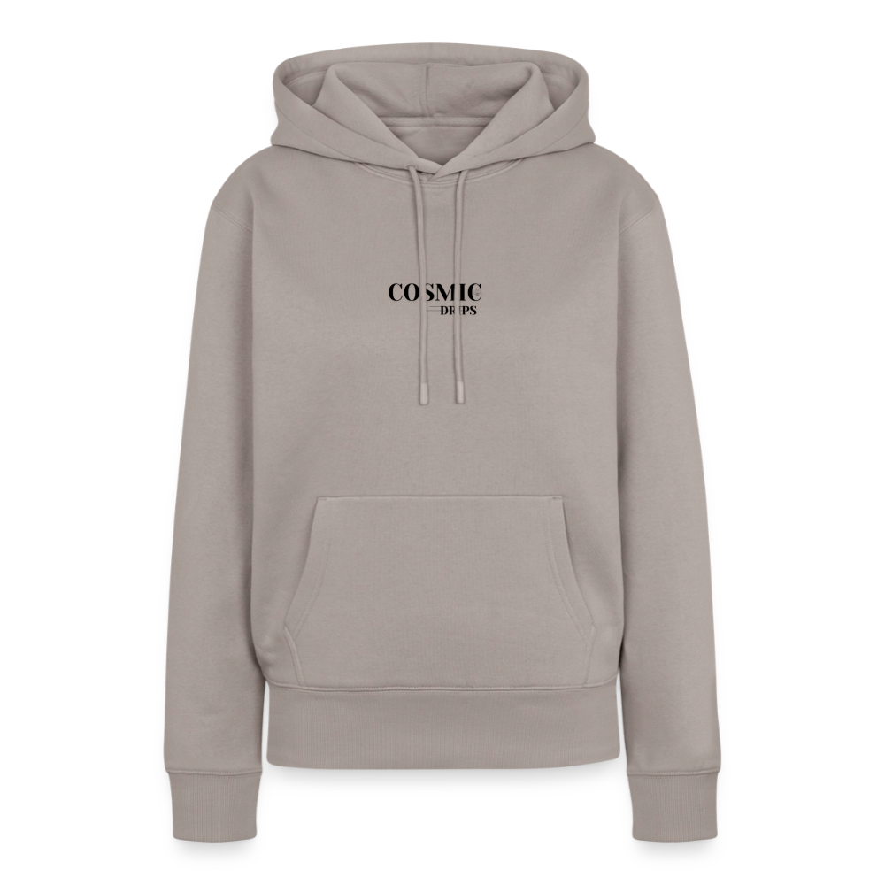 Women’s Pisces zodiac hoodie - taupe