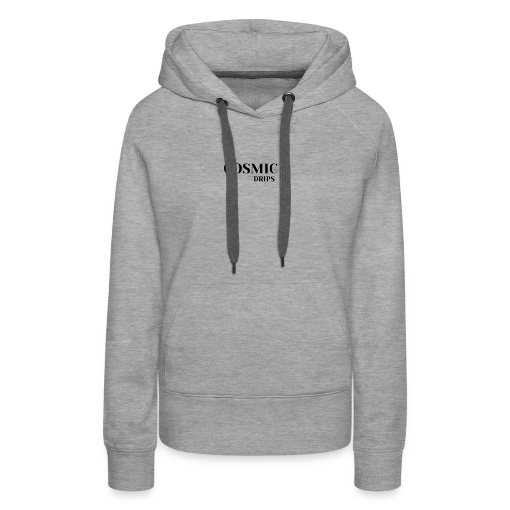 Women’s Pisces zodiac hoodie - heather grey