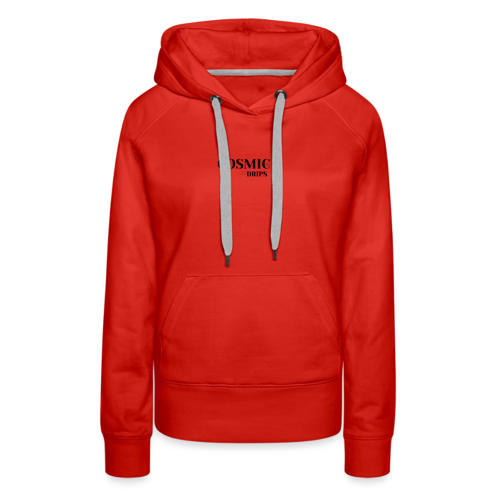Women’s Pisces zodiac hoodie - red