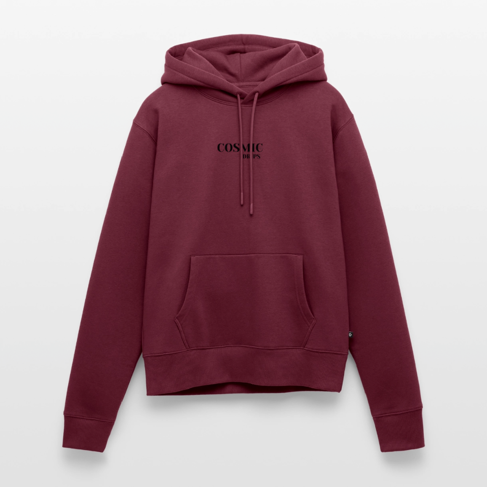 Women’s Pisces zodiac hoodie - burgundy
