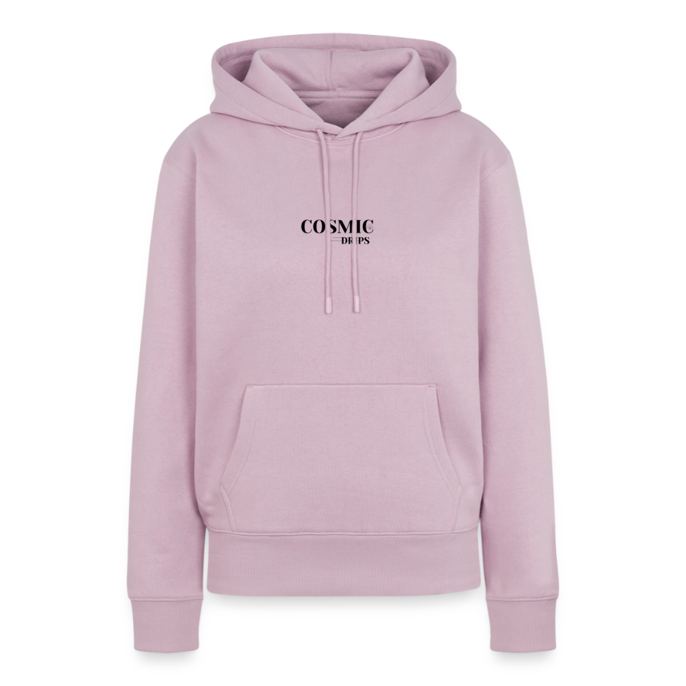 Women’s Pisces zodiac hoodie - dusty pink